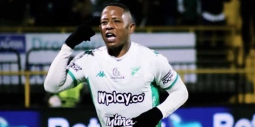 ¿Por qué ese festejo de Jhon Vásquez?