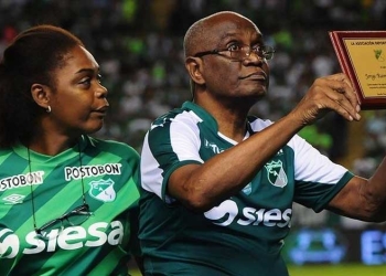 Así se inmortalizó Jorge Ramírez Gallego en el Cali. ¡Goleador del Cali en los clásicos!