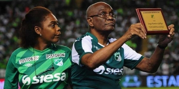 Así se inmortalizó Jorge Ramírez Gallego en el Cali. ¡Goleador del Cali en los clásicos!