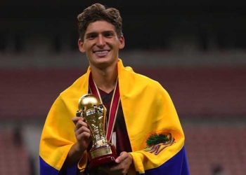 Nicola Profeta, el canterano campeón con Venezuela