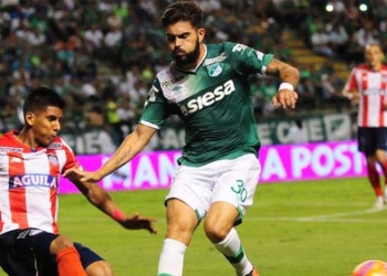 Figurita difícil en el Cali: Nicolás Albarracín