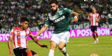 Figurita difícil en el Cali: Nicolás Albarracín