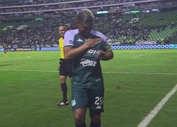 El primer gol de Teo Gutiérrez en su regreso al Cali, con una curiosidad