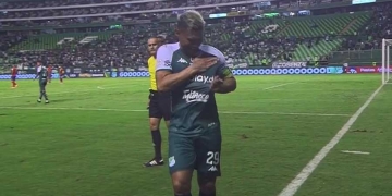 El primer gol de Teo Gutiérrez en su regreso al Cali, con una curiosidad