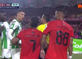 Edwin Cardona y su mensaje a Nacional: baile personal a Cantera