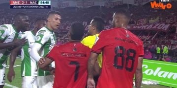 Edwin Cardona y su mensaje a Nacional: baile personal a Cantera