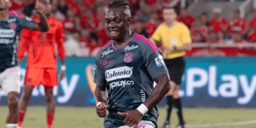 ¿Cuántos goles ha hecho Edwuin Cetré con el DIM?