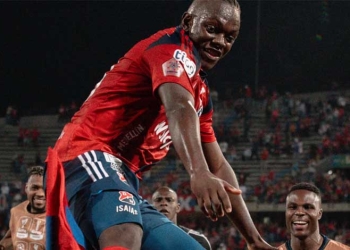 ¿Cuántos goles ha hecho Edwuin Cetré con el DIM?