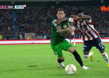 Junior no tiene revulsivos: Expulsión de Estupiñán y mal remate de partido vs. Nacional