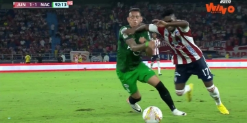 Junior no tiene revulsivos: Expulsión de Estupiñán y mal remate de partido vs. Nacional