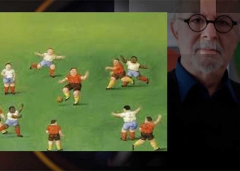 Fernando Botero y su obra dedicada al fútbol
