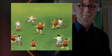 Fernando Botero y su obra dedicada al fútbol