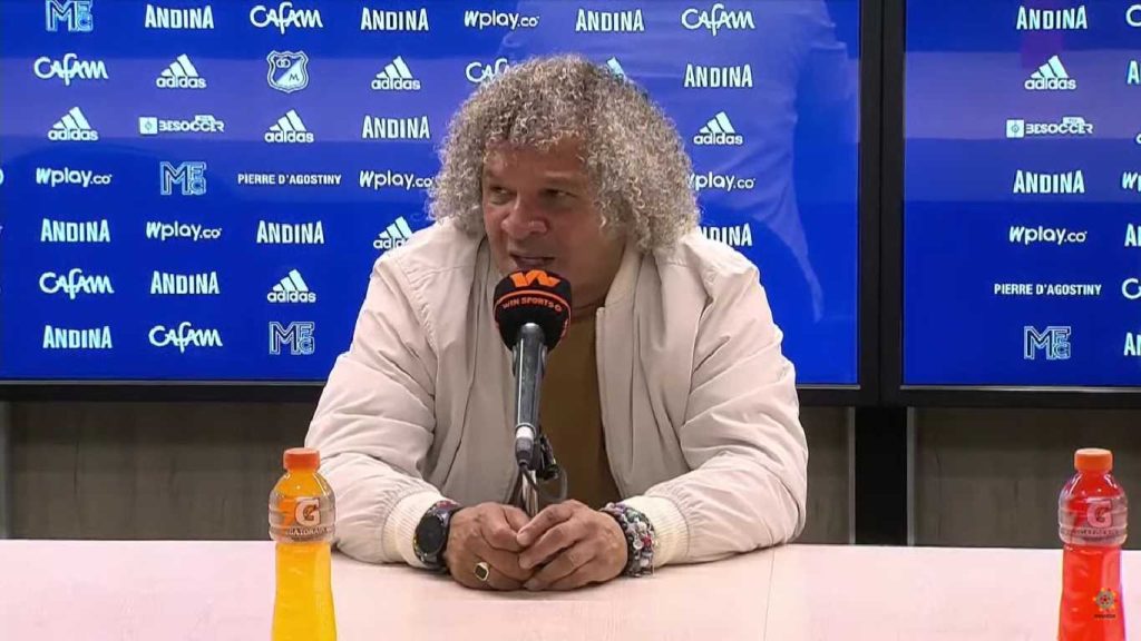 Gamero: "La renovación no estaba dura como dijeron" y la nueva meta con Millonarios