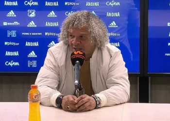 Gamero: "La renovación no estaba dura como dijeron" y la nueva meta con Millonarios