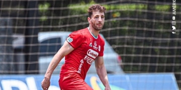 Gastón Sauro: presentación, un par de entrenos ¡y a jugar!