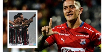 Germán Cano y la historia de ese famoso festejo que empezó en el DIM