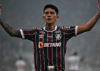 Germán Cano dice presente en las semifinales de la Libertadores