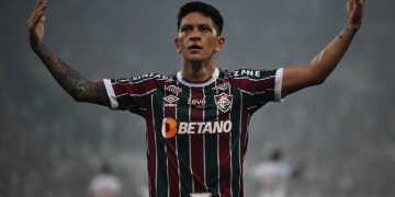 Germán Cano dice presente en las semifinales de la Libertadores