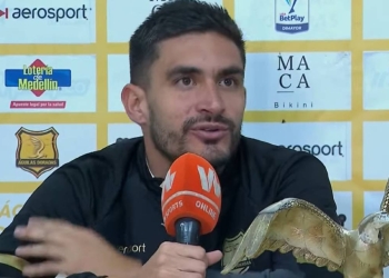 Guillermo Celis: «Es increíble que un equipo grande nos celebre un empate»