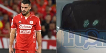Iago Falque habla por primera vez del atentado a su camioneta
