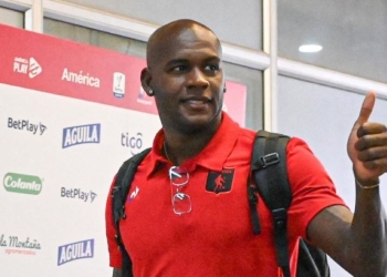 Ibarbo de ‘9’ para su primera titularidad en América de Cali