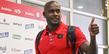Ibarbo de ‘9’ para su primera titularidad en América de Cali
