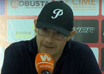 Alfredo Arias: elogios a los jugadores del DIM y “si hubo un secreto para ese gol es que…”