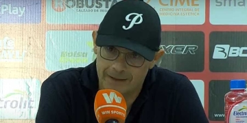 Alfredo Arias: elogios a los jugadores del DIM y “si hubo un secreto para ese gol es que…”
