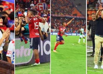 Lo mejor del triunfo del DIM en el clásico, que no se vio en TV