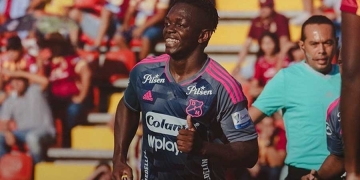 ¿Cuántos goles ha hecho Edwuin Cetré con el DIM?