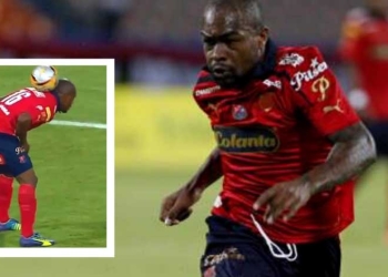 Figurita difícil en el DIM: Elton Martins y una jugada inolvidable