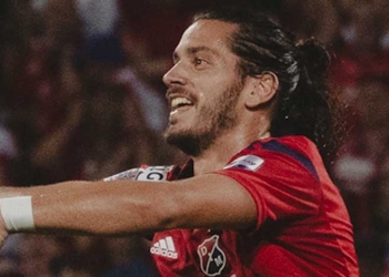 Joaquín Varela, su primer gol en el DIM y la autocrítica: “Si fuéramos un poco más…”