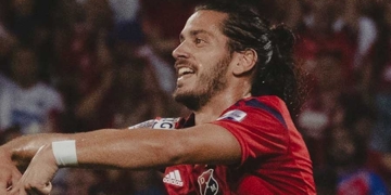 Joaquín Varela, su primer gol en el DIM y la autocrítica: “Si fuéramos un poco más…”