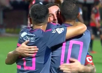 ¡Luciano Pons volvió al gol y en qué momento!