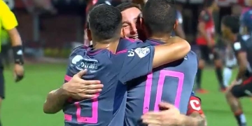 ¡Luciano Pons volvió al gol y en qué momento!