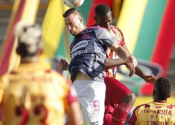 Lo curioso del partido de Luciano Pons ante el Tolima