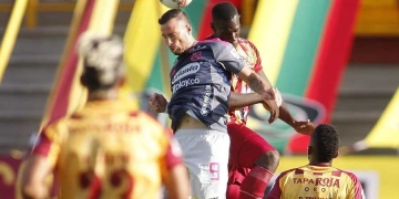 Lo curioso del partido de Luciano Pons ante el Tolima