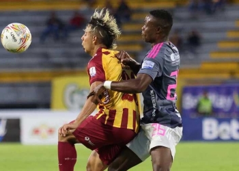 El DIM y la jugada de la polémica en la visita al Tolima. ¿¡Eso qué fue!?