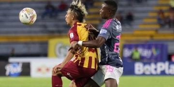 El DIM y la jugada de la polémica en la visita al Tolima. ¿¡Eso qué fue!?