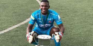 Conociendo a Yimy Gómez, el arquero canterano del DIM que debutó siendo figura