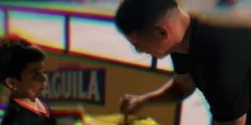 Esperó a James Rodríguez durante 12 horas... ¡Y tuvo su recompensa!