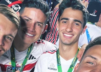 ¡Qué palmarés, James! Todos los países en los ha sido campeón