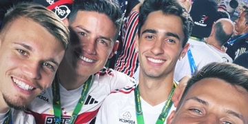 ¡Qué palmarés, James! Todos los países en los ha sido campeón