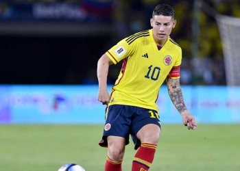 ¿Estará James en la Selección?: Lo que dicen desde Sao Paulo