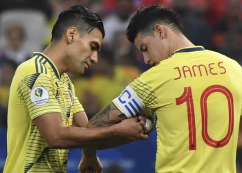 Néstor Lorenzo lo explica: la ausencia de Falcao y “James es un punto de referencia para bien”