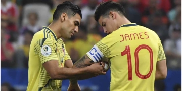 Néstor Lorenzo lo explica: la ausencia de Falcao y “James es un punto de referencia para bien”