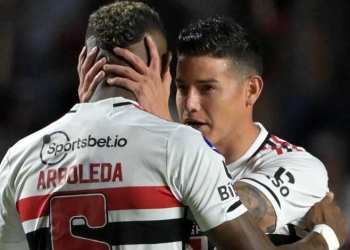 El apoyo a James en Sao Paulo y el título que podría ganar en septiembre