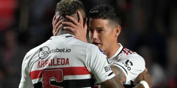 El apoyo a James en Sao Paulo y el título que podría ganar en septiembre