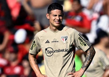La final ganada por Sao Paulo y la curiosidad con James
