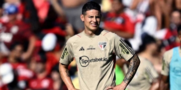 La final ganada por Sao Paulo y la curiosidad con James